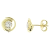 PENDIENTES ORO AMARILLO 18KT.