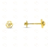 PENDIENTES BEBE ORO 18KT