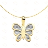 GARGANTILLA BICOLOR ORO 18KT