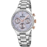 RELOJ ACERO MUJER