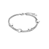 PULSERA ACERO LOTUS STYLE