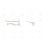 PENDIENTES PISCIS PLATA 925MLS.