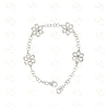 PULSERA RODIADA PLATA DE LEY
