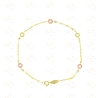 PULSERA COMUNION ORO 18KT.