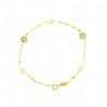 PULSERA COMUNION ORO 18KT.