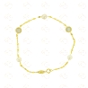 PULSERA COMUNION ORO 18KT.