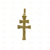 CRUZ CARAVACA ORO 18KT.
