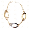 PULSERA TRICOLOR ORO 18KT.