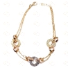 PULSERA TRICOLOR ORO 18KT.
