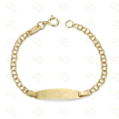 NEON ORO 18KT. ESCLAVAS BEBE                                          