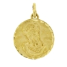 MEDALLA SAN GINÉS DE LA JARA 18MM ORO 18KT.