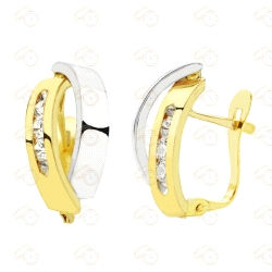 NOVA ORO 18KT. PENDIENTES                                             