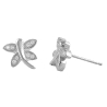 PENDIENTES PLATA